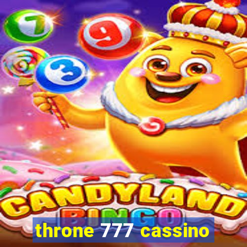 throne 777 cassino